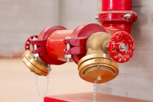 Bilden visar avloppsrör, läs om vvs-montör utbildning